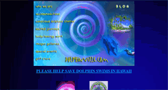 Desktop Screenshot of dolphinville.com